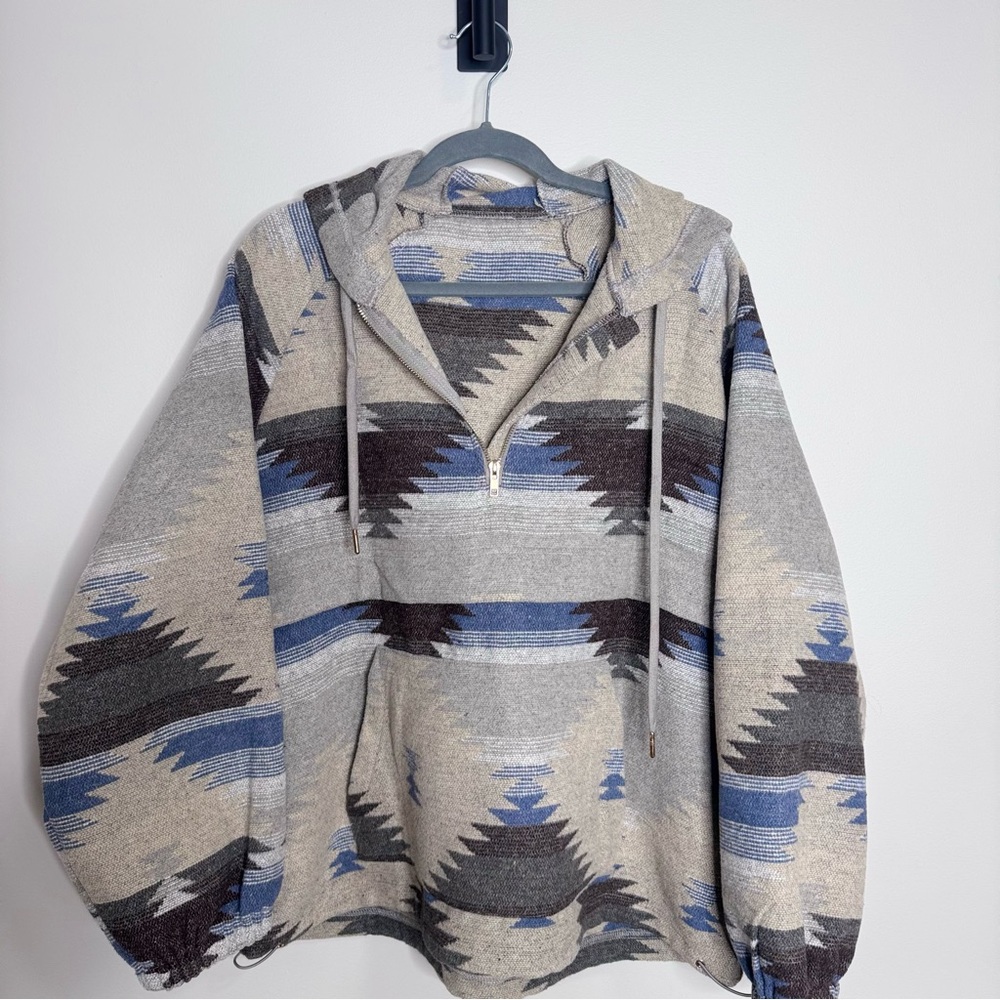 Women’s Western Half-zip Hoodie